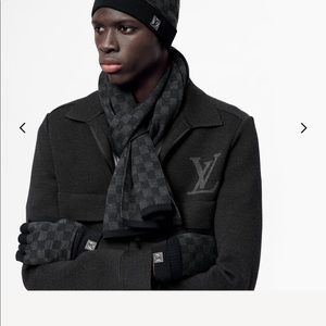 Louis vuitton petit Damier hat graphite